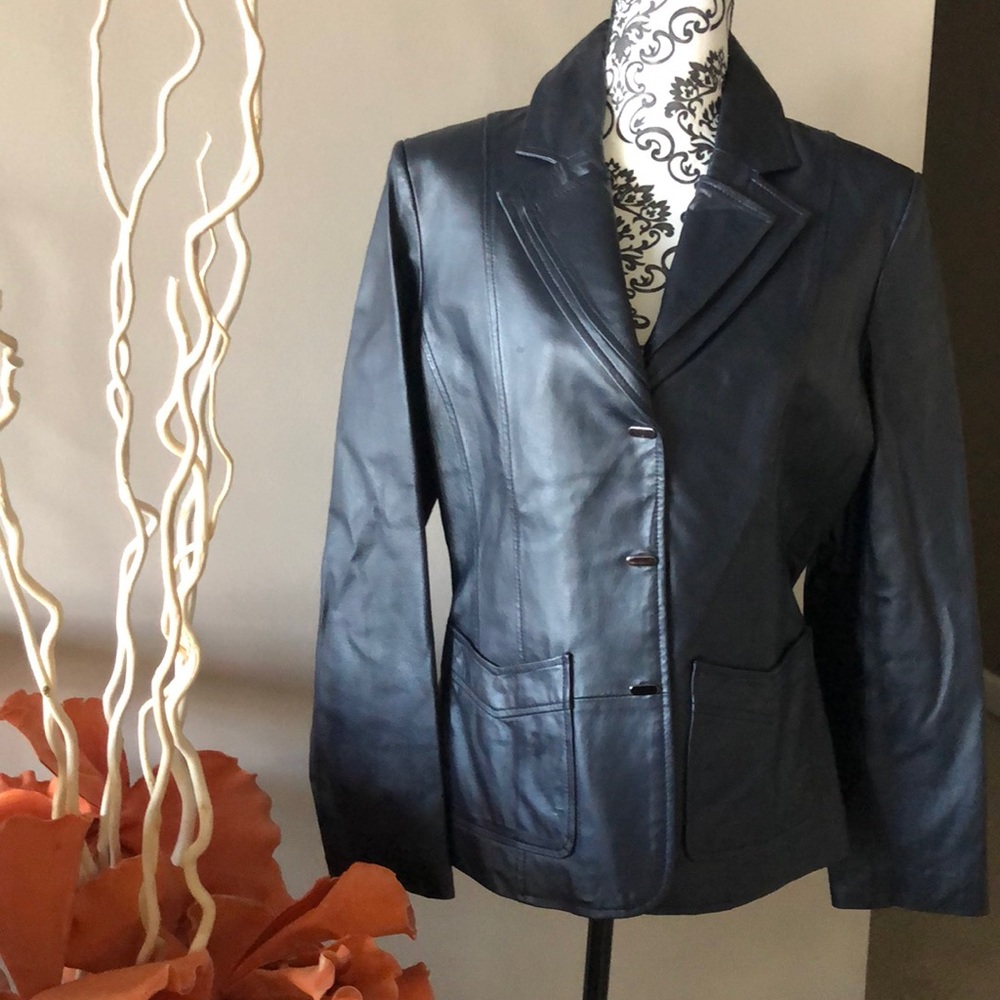 💯 Leather Jacket